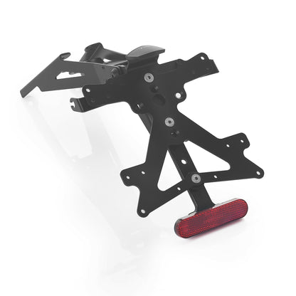 Rizoma Fox License Plate Support Kit (PT541B) - High Road Motorsports - Plate Holder - PT541B - Rizoma