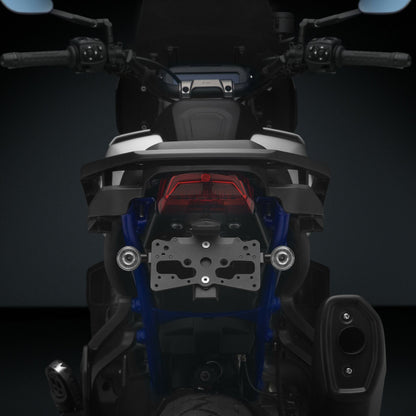 Rizoma Fox License Plate Support Kit (PT569B) - High Road Motorsports - Plate Holder - PT569B - Rizoma