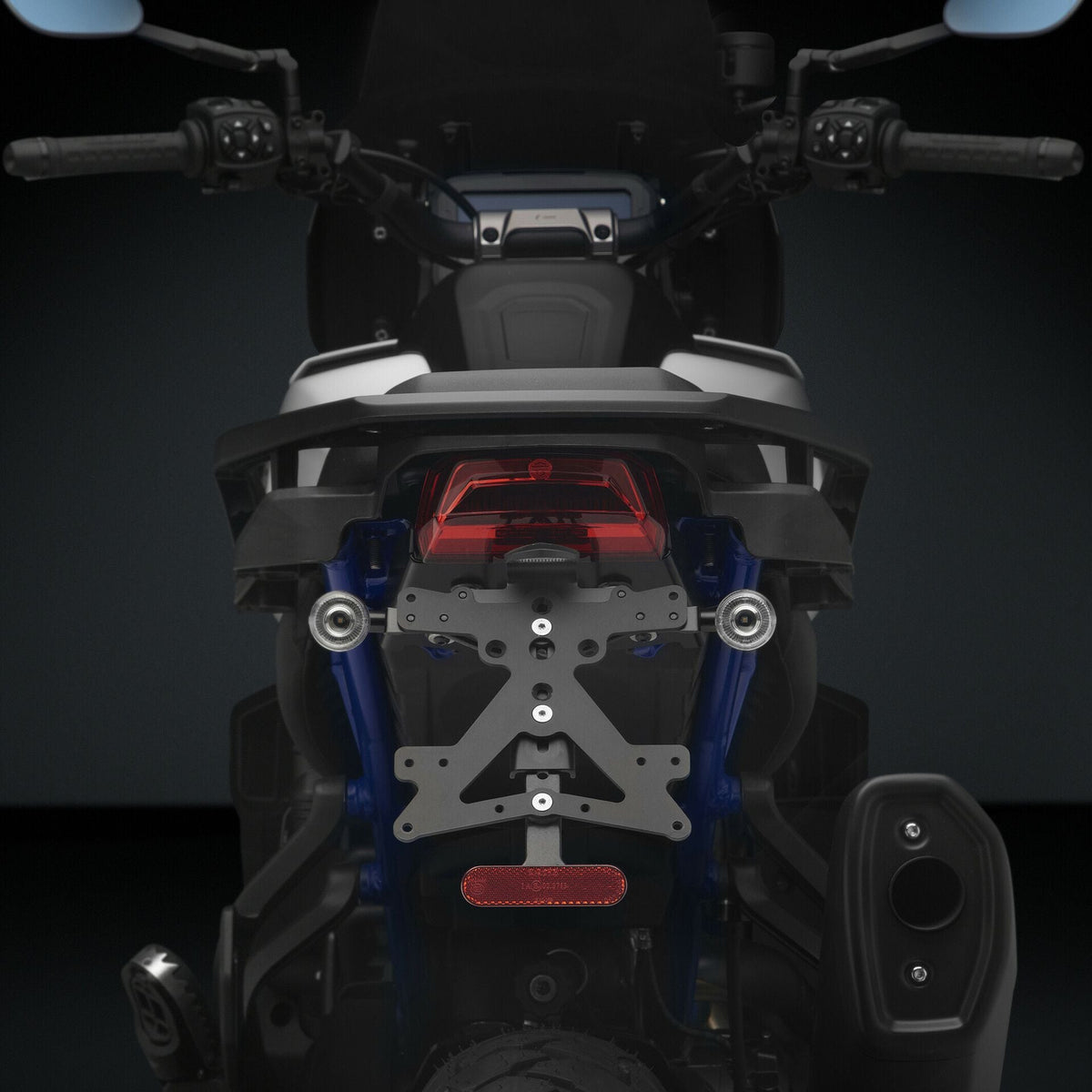 Rizoma Fox License Plate Support Kit (PT569B) - High Road Motorsports - Plate Holder - PT569B - Rizoma