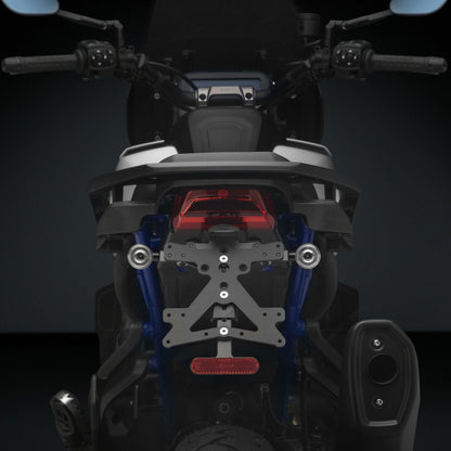 Rizoma Fox License Plate Support Kit (PT569B) - High Road Motorsports - Plate Holder - PT569B - Rizoma