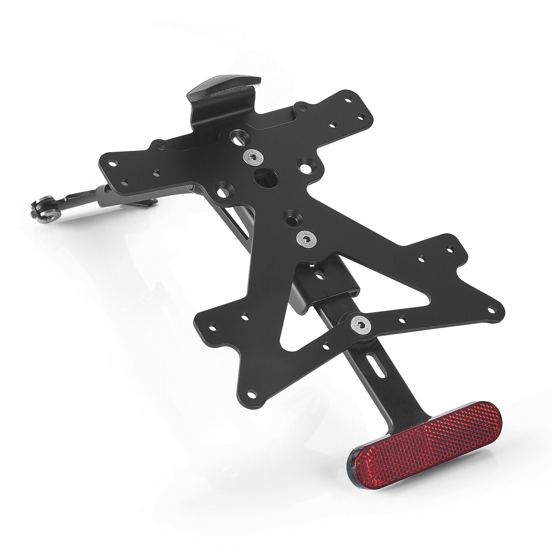 Rizoma Fox License Plate Support Kit (PT668B) - High Road Motorsports - Plate Holder - PT668B - Rizoma