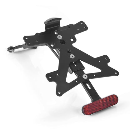 Rizoma Fox License Plate Support Kit (PT668B) - High Road Motorsports - Plate Holder - PT668B - Rizoma