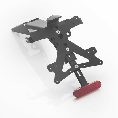 Rizoma Fox License Plate Support Kit (PT692B) - High Road Motorsports - Plate Holder - PT692B - Rizoma
