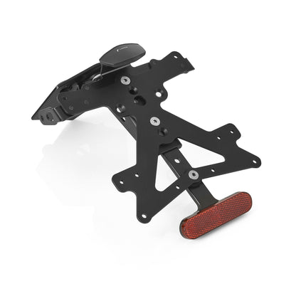 Rizoma Fox License Plate Support Kit (PT717B) - High Road Motorsports - Plate Holder - PT717B - Rizoma