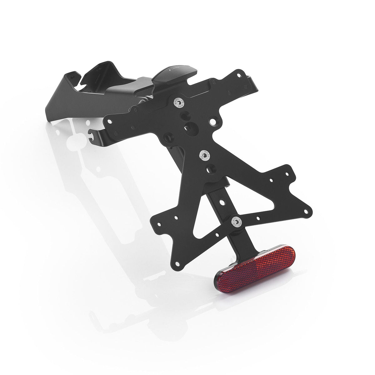 Rizoma Fox License Plate Support Kit (PT801B) - High Road Motorsports - Plate Holder - PT801B - Rizoma