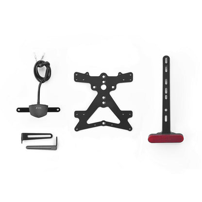 Rizoma Fox License Plate Support Kit (PT802B) - High Road Motorsports - Plate Holder - PT802B - Rizoma