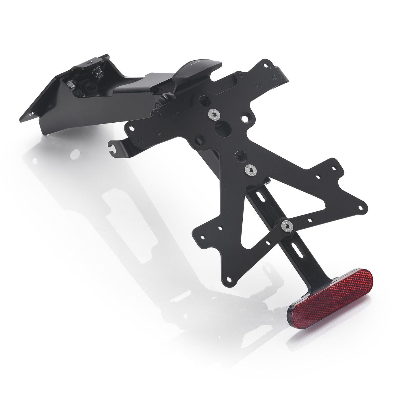Rizoma Fox License Plate Support Kit (PT802B) - High Road Motorsports - Plate Holder - PT802B - Rizoma