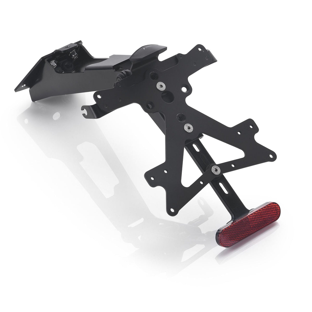 Rizoma Fox License Plate Support Kit (PT802B) - High Road Motorsports - Plate Holder - PT802B - Rizoma
