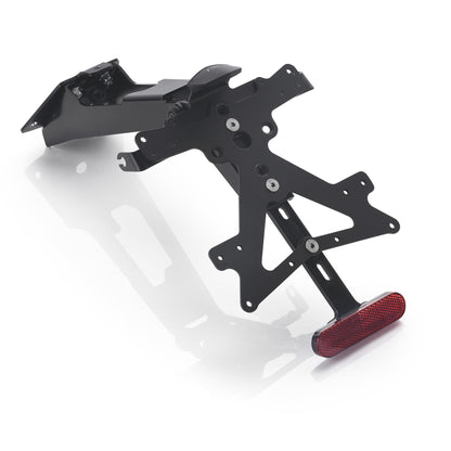 Rizoma Fox License Plate Support Kit (PT802B) - High Road Motorsports - Plate Holder - PT802B - Rizoma
