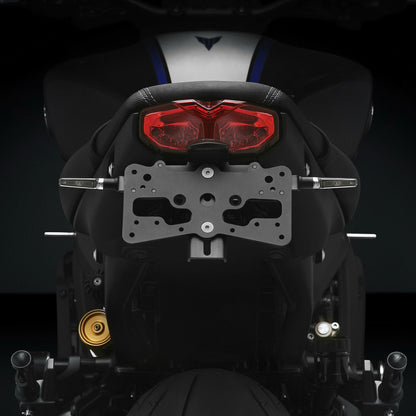 Rizoma Fox License Plate Support Kit (PTS232B) - High Road Motorsports - Plate Holder - PTS232B - Rizoma