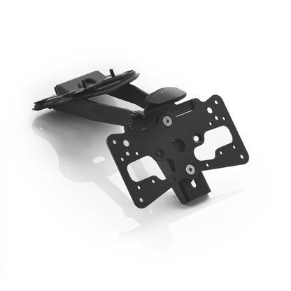 Rizoma Fox License Plate Support Kit (PTS232B) - High Road Motorsports - Plate Holder - PTS232B - Rizoma