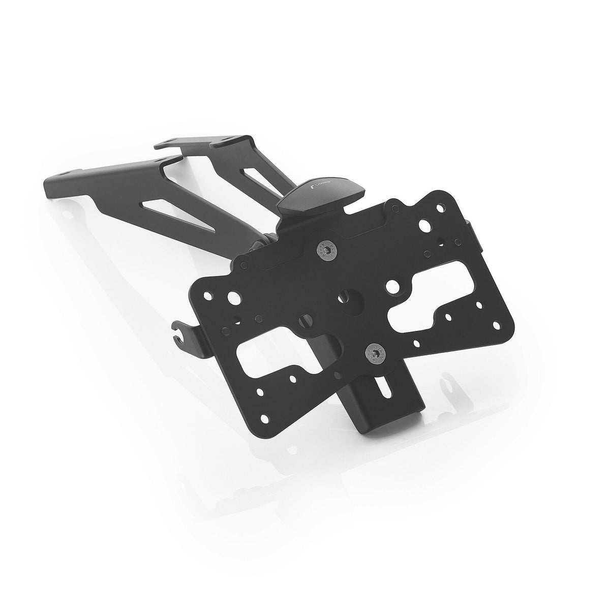 Rizoma Fox License Plate Support Kit (PTS541B) - High Road Motorsports - Plate Holder - PTS541B - Rizoma