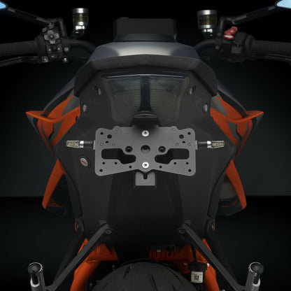 Rizoma Fox License Plate Support Kit (PTS692B) - High Road Motorsports - Plate Holder - PTS692B - Rizoma