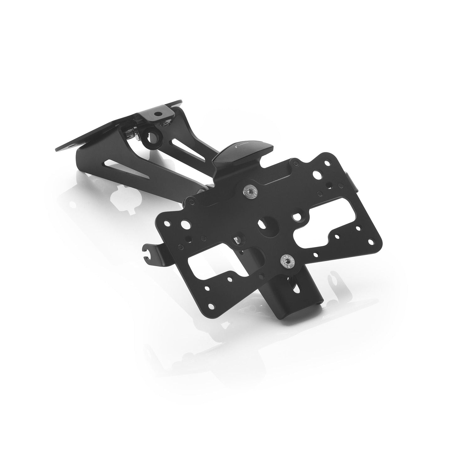 Rizoma Fox License Plate Support Kit (PTS802B) - High Road Motorsports - Plate Holder - PTS802B - Rizoma