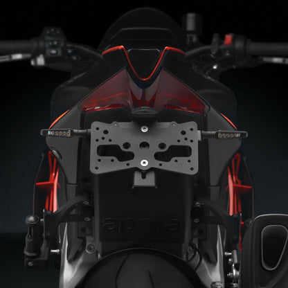 Rizoma Fox License Plate Support Kit (PTS802B) - High Road Motorsports - Plate Holder - PTS802B - Rizoma