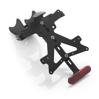 Rizoma Fox License Plate Support (PT119B) - High Road Motorsports - Plate Holder - PT119B - Rizoma