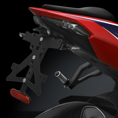 Rizoma Fox License Plate Support (PT119B) - High Road Motorsports - Plate Holder - PT119B - Rizoma