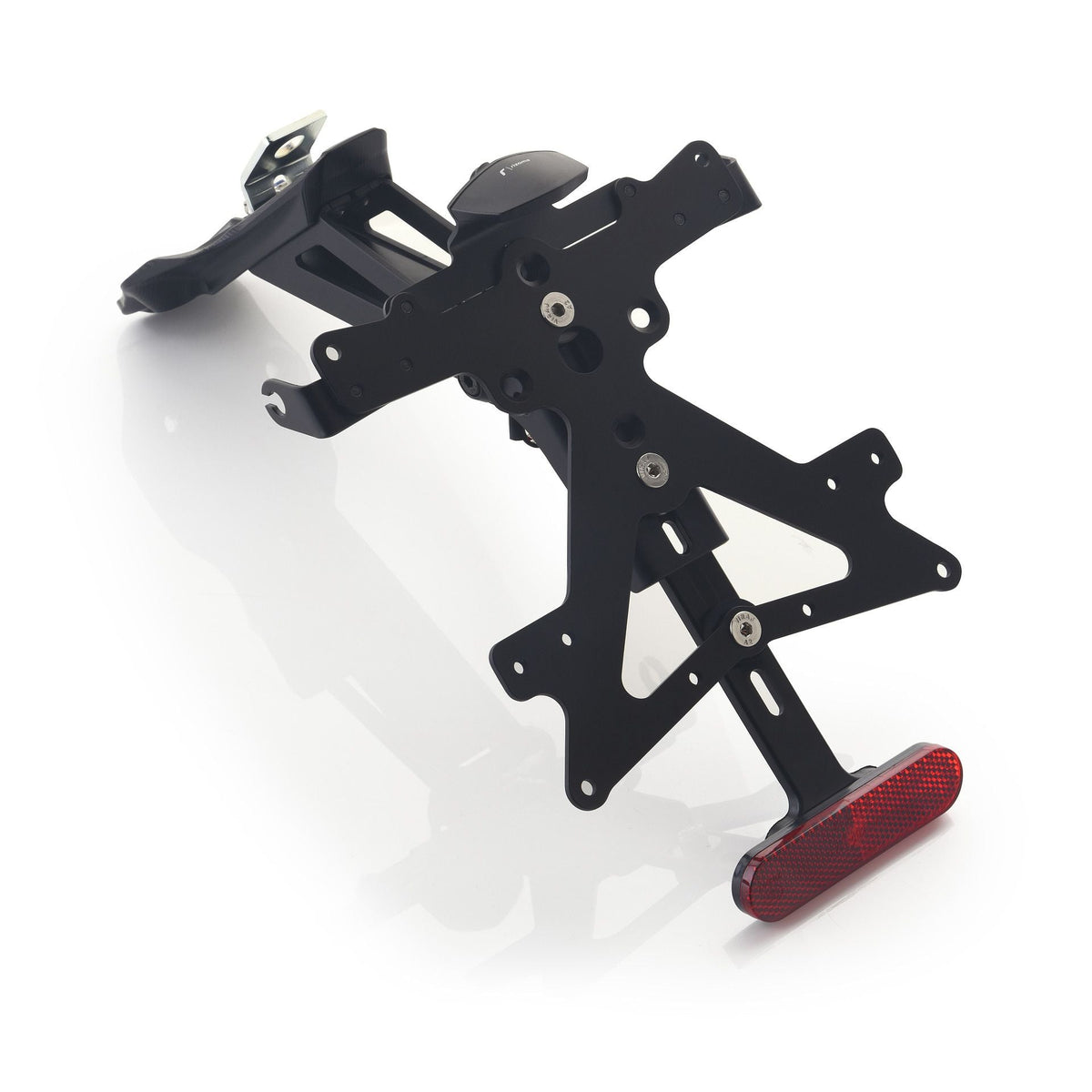 Rizoma Fox License Plate Support (PT538B) - High Road Motorsports - Plate Holder - PT538B - Rizoma