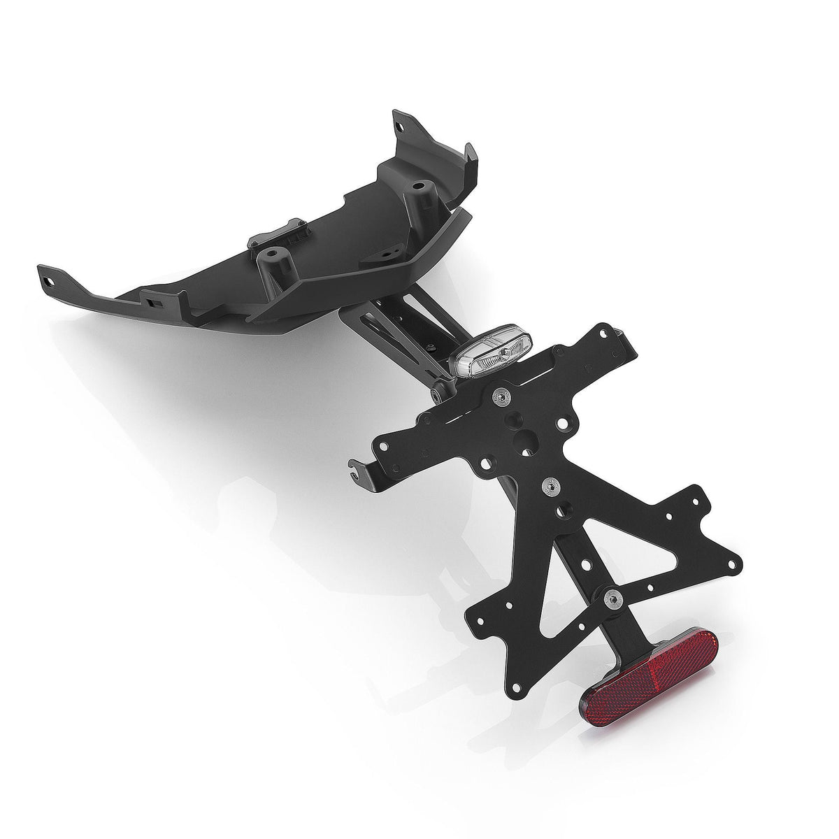 Rizoma Fox License Plate Support (PT718B) - High Road Motorsports - Plate Holder - PT718B - Rizoma