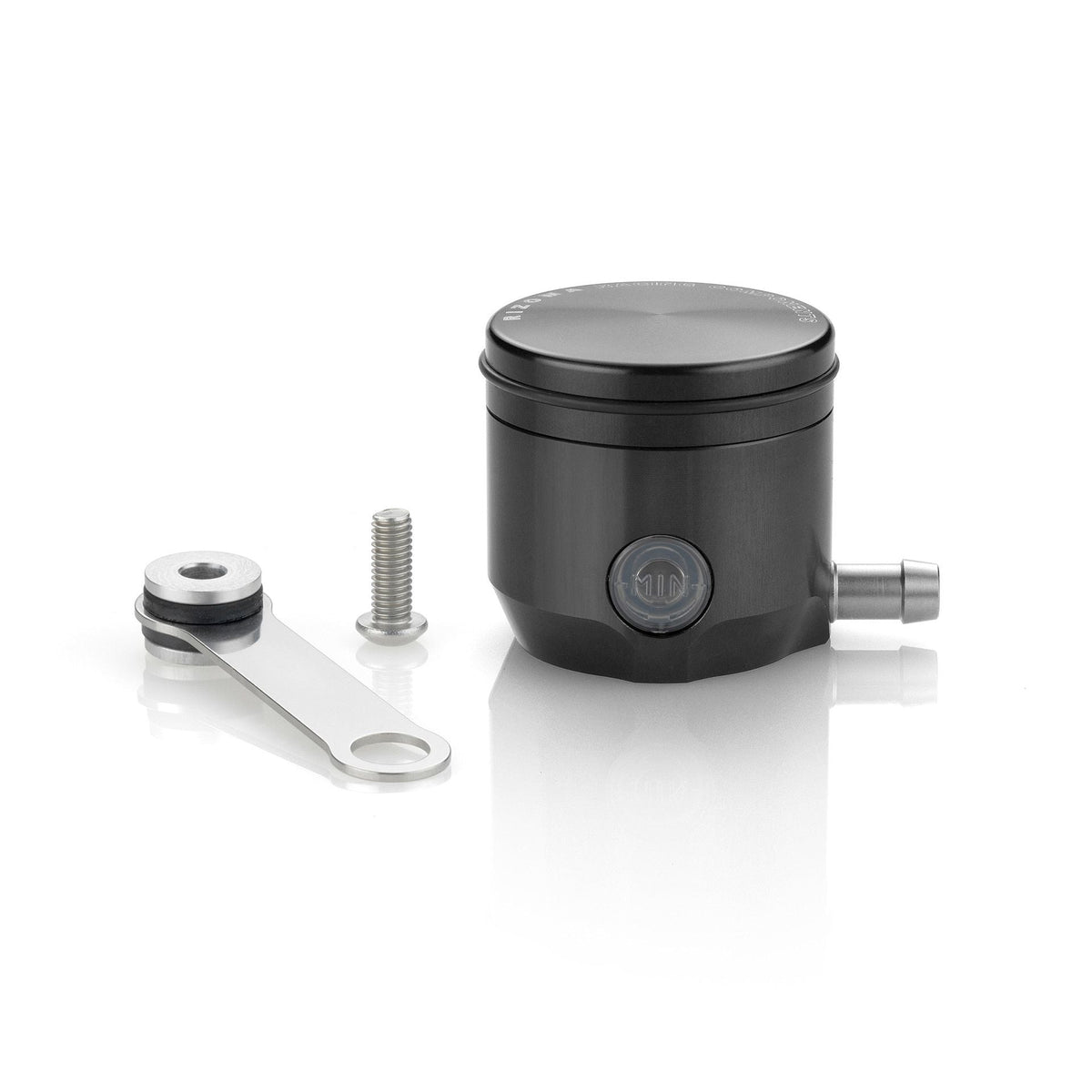 Rizoma Front Brake Fluid Reservoir (CT027B) - High Road Motorsports - Fluid Reservoir - CT027B - Rizoma