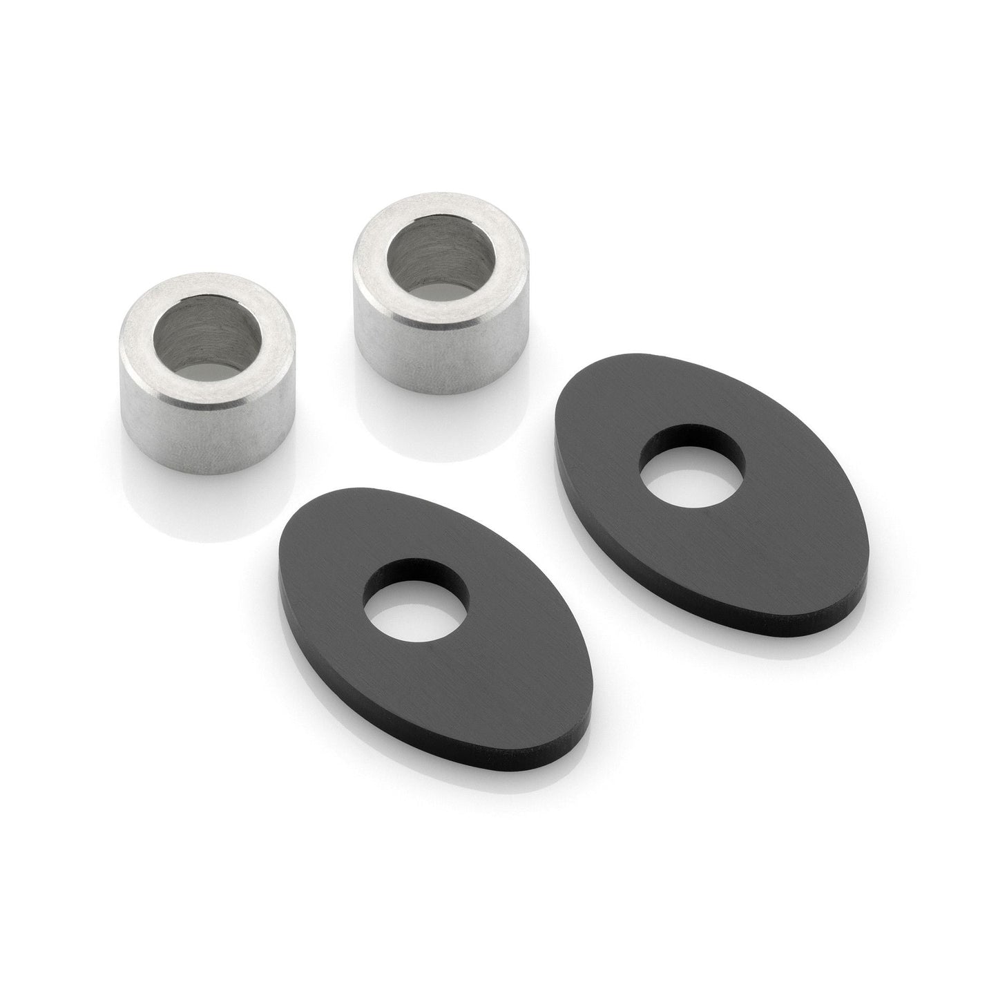 Rizoma Front Turn Signal Mounting Kit (FR230B) - High Road Motorsports - Indicators - FR230B - Rizoma