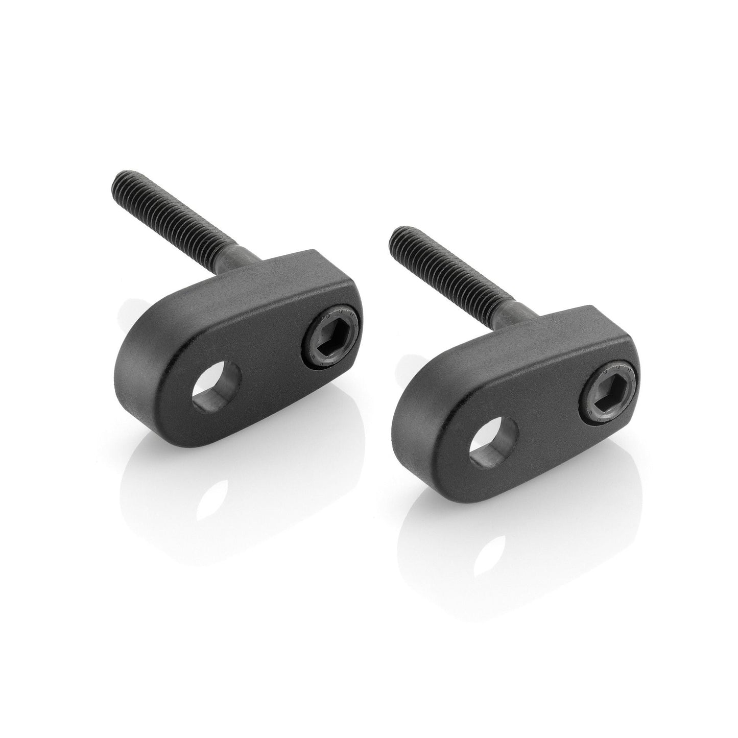 Rizoma Front Turn Signal Mounting Kit (FR242B) - High Road Motorsports - Indicators - FR242B - Rizoma