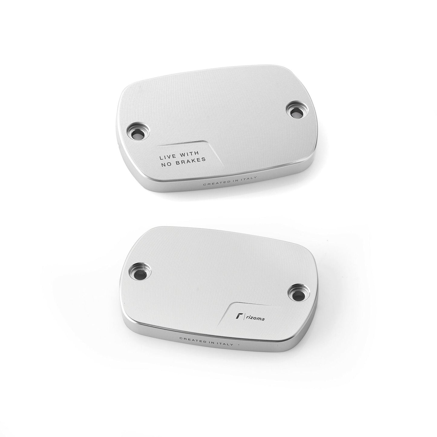 Rizoma Front/Rear Brake Fluid Reservoir Caps (ZYF056A) - High Road Motorsports - Fluid Reservoir - ZYF056A - Rizoma