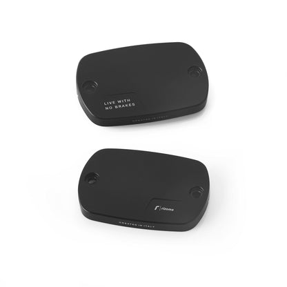 Rizoma Front/Rear Brake Fluid Reservoir Caps (ZYF056B) - High Road Motorsports - Fluid Reservoir - ZYF056B - Rizoma