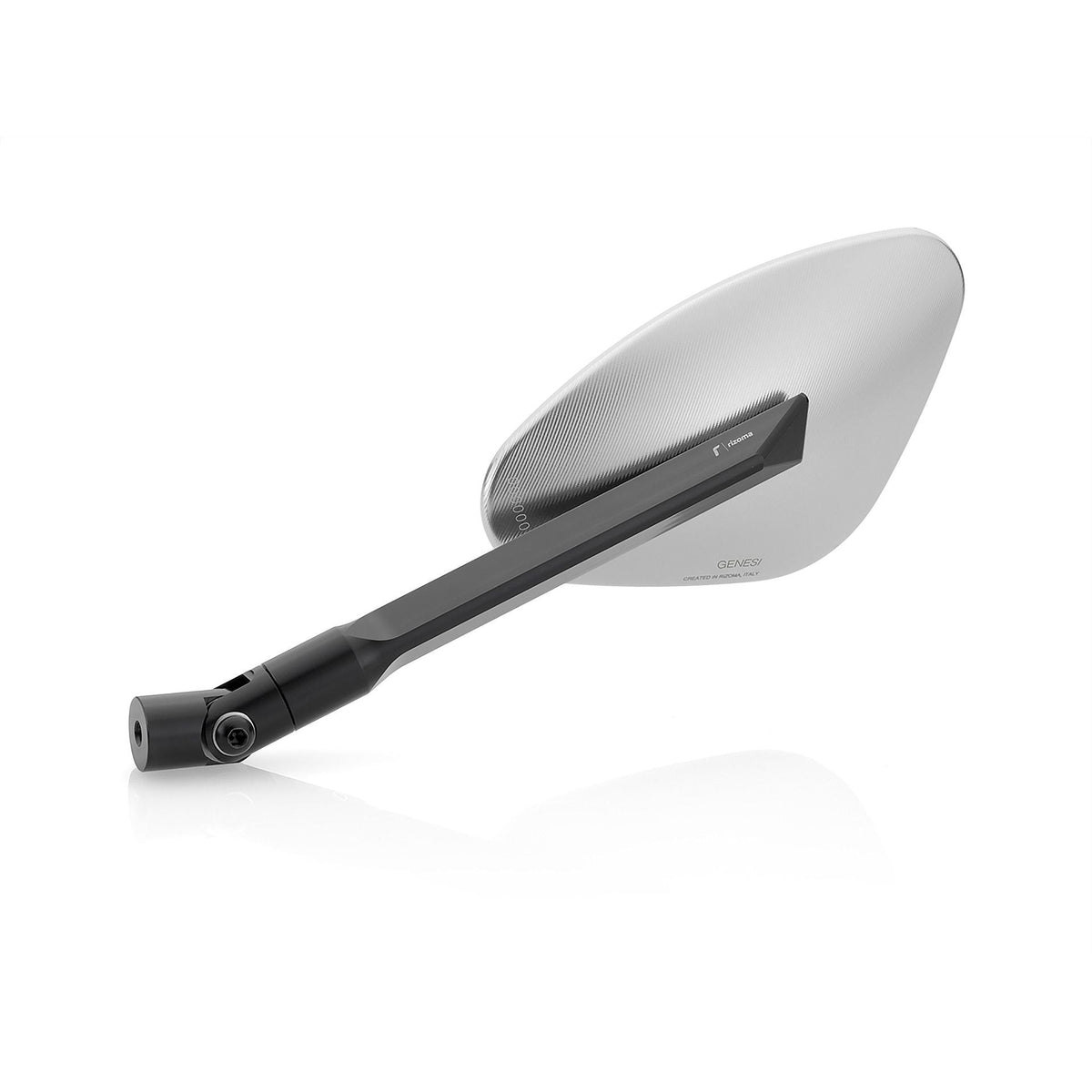 Rizoma Genesi Left Rearview Mirror (BS174A) - High Road Motorsports - Mirror - BS174A - Rizoma