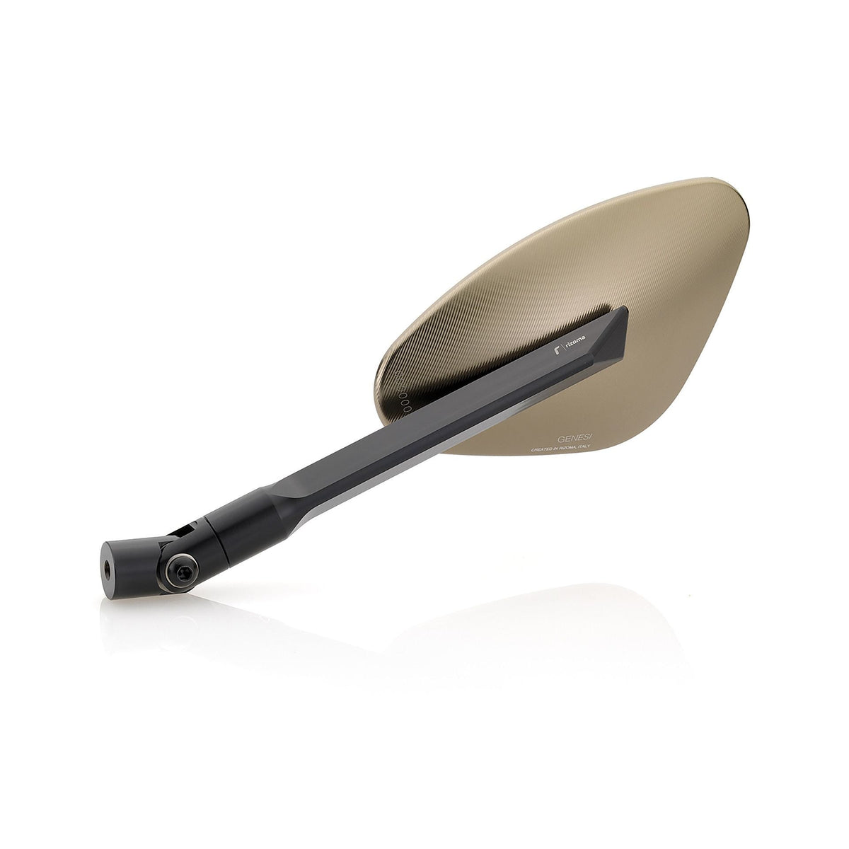 Rizoma Genesi Left Rearview Mirror (BS174Z) - High Road Motorsports - Mirror - BS174Z - Rizoma