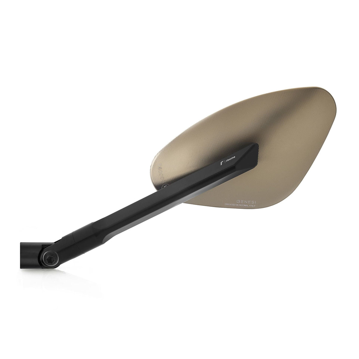 Rizoma Genesi Left Rearview Mirror (BS174Z) - High Road Motorsports - Mirror - BS174Z - Rizoma