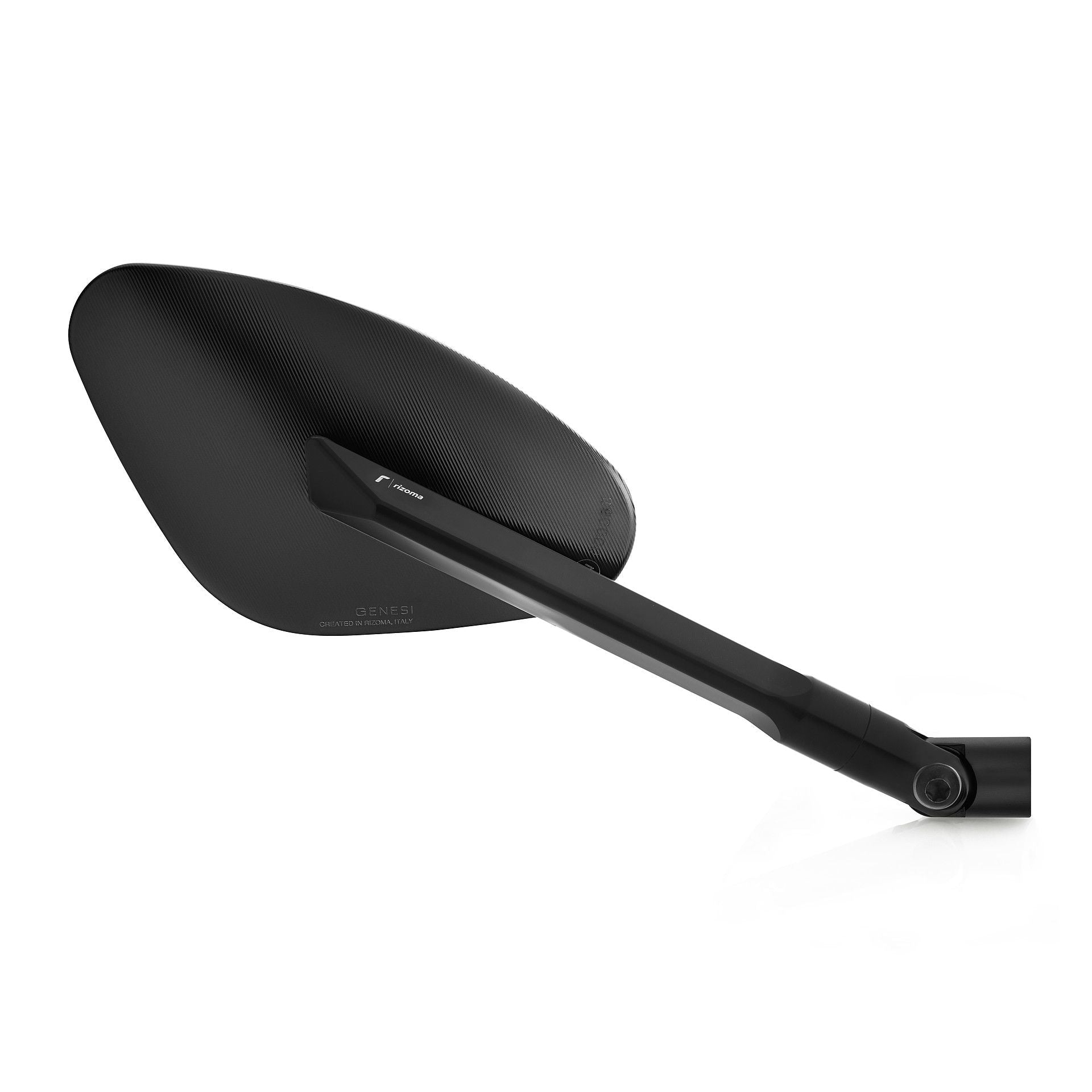 Rizoma Genesi Right Rearview Mirror (BS173B) - High Road Motorsports - Mirror - BS173B - Rizoma
