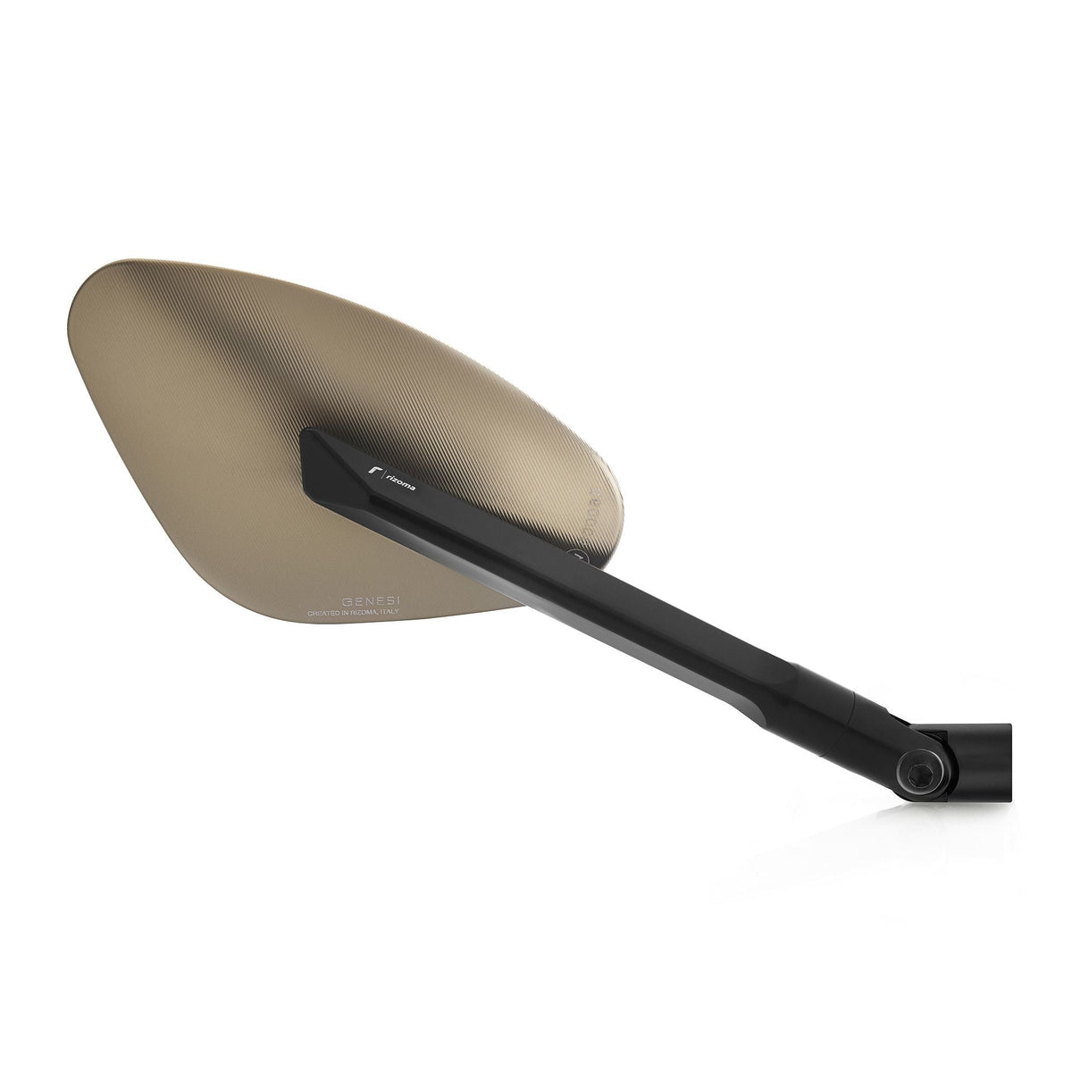 Rizoma Genesi Right Rearview Mirror (BS173Z) - High Road Motorsports - Mirror - BS173Z - Rizoma