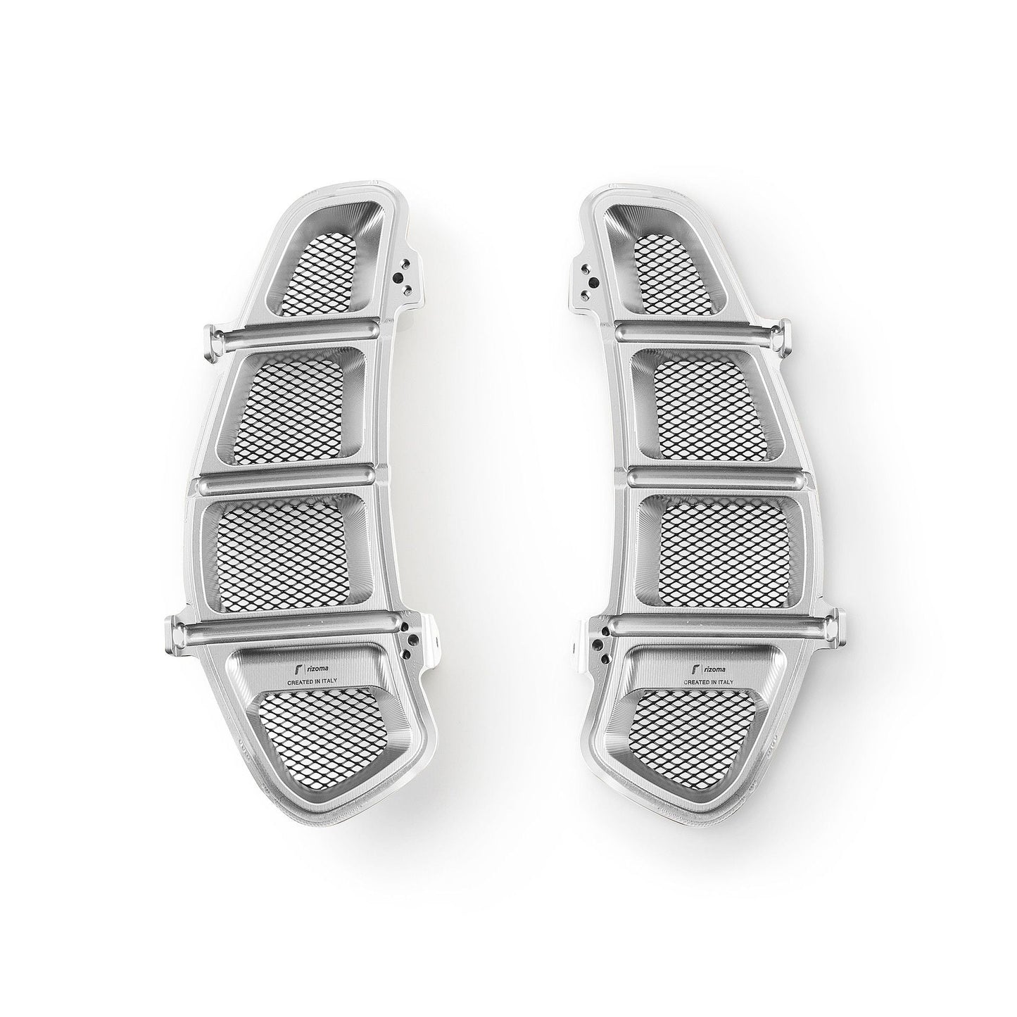 Rizoma Glove Compartment Air Inlet Grids (2 Pcs.) (ZVP012A) - High Road Motorsports - Frame Cover - ZVP012A - Rizoma