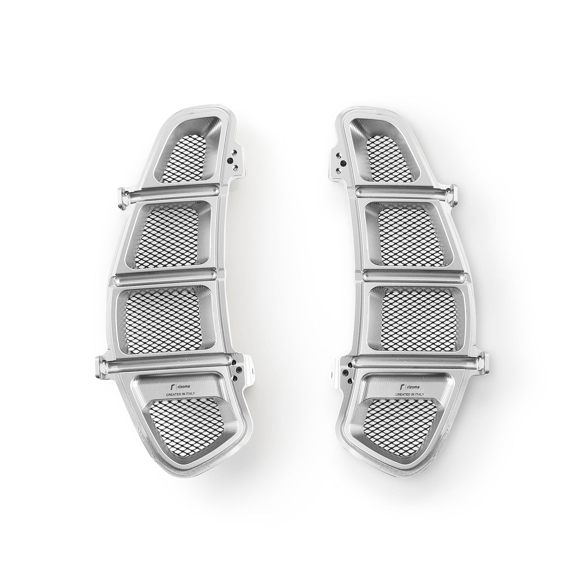 Rizoma Glove Compartment Air Inlet Grids (2 Pcs.) (ZVP012A) - High Road Motorsports - Frame Cover - ZVP012A - Rizoma