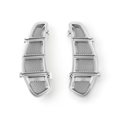 Rizoma Glove Compartment Air Inlet Grids (2 Pcs.) (ZVP012A) - High Road Motorsports - Frame Cover - ZVP012A - Rizoma
