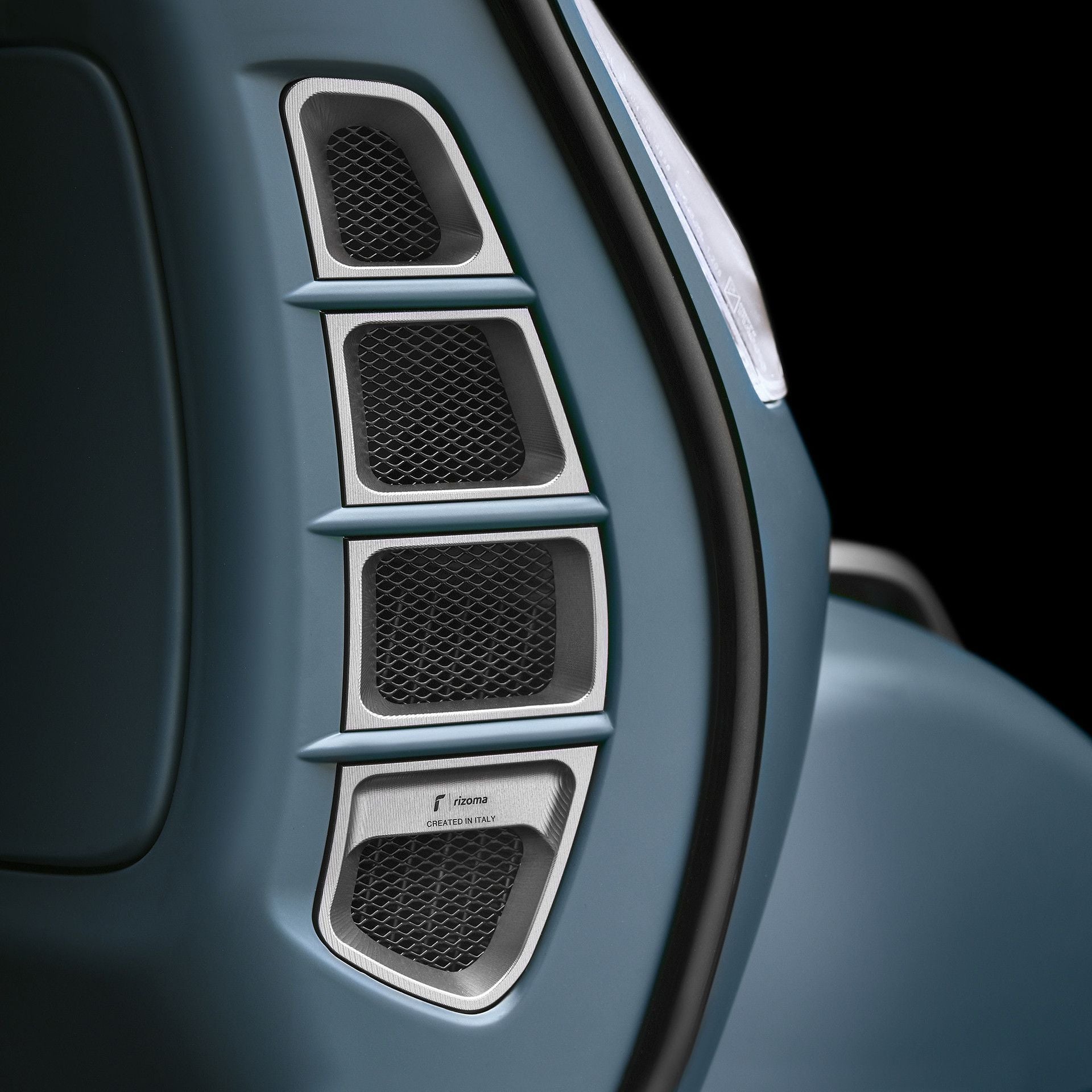 Rizoma Glove Compartment Air Inlet Grids (2 Pcs.) (ZVP012A) - High Road Motorsports - Frame Cover - ZVP012A - Rizoma