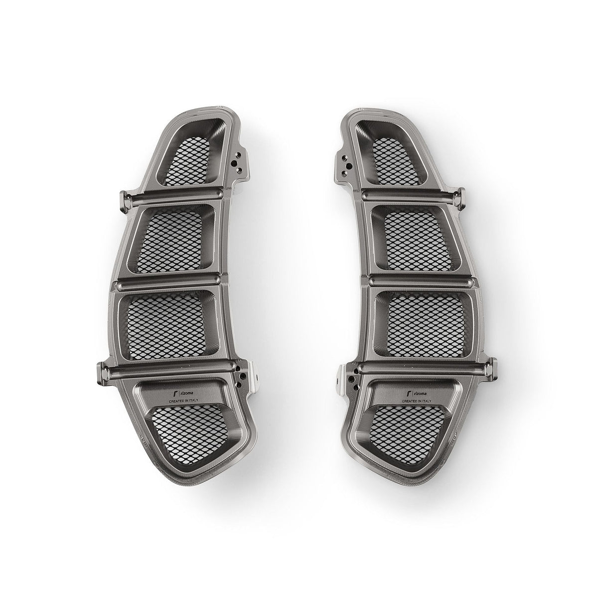 Rizoma Glove Compartment Air Inlet Grids (2 Pcs.) (ZVP012D) - High Road Motorsports - Frame Cover - ZVP012D - Rizoma