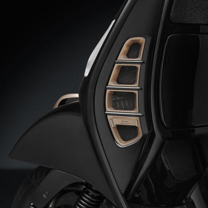 Rizoma Glove Compartment Air Inlet Grids (2 Pcs.) (ZVP012Z) - High Road Motorsports - Frame Cover - ZVP012Z - Rizoma
