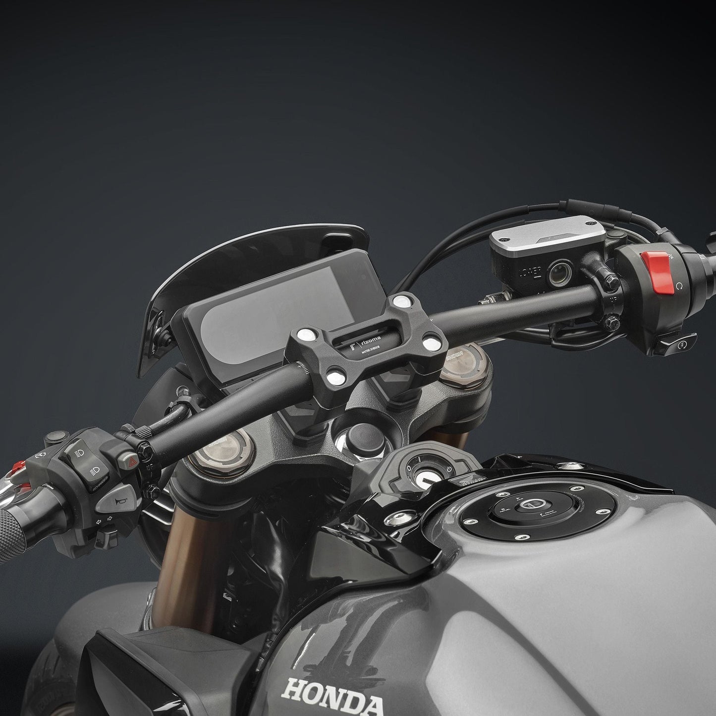 Rizoma Handlebar Drag Bar (Ø 22-29 Mm) (MA015B) - High Road Motorsports - Handlebar - MA015B - Rizoma