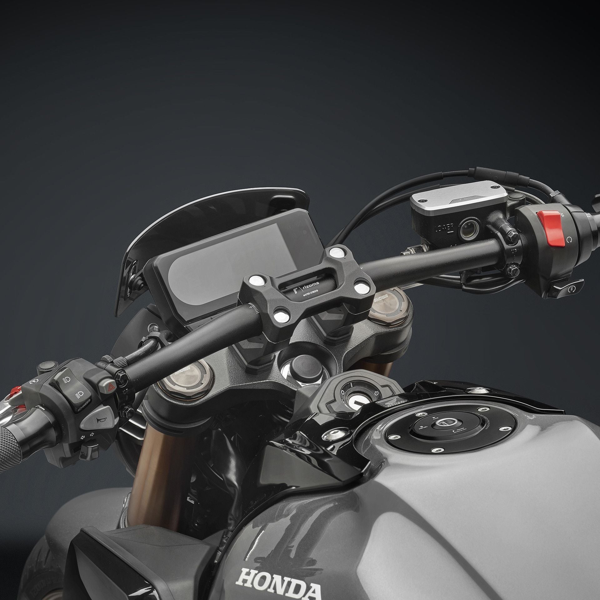 Rizoma Handlebar Drag Bar (Ø 22-29 Mm) (MA015B) - High Road Motorsports - Handlebar - MA015B - Rizoma