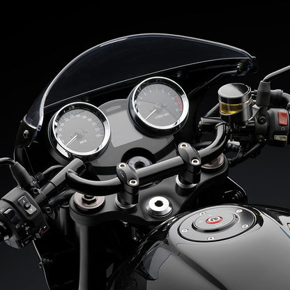 Rizoma Handlebar Race Retro’ (Ø 22-29 Mm) (MA054B) - High Road Motorsports - Handlebar - MA054B - Rizoma