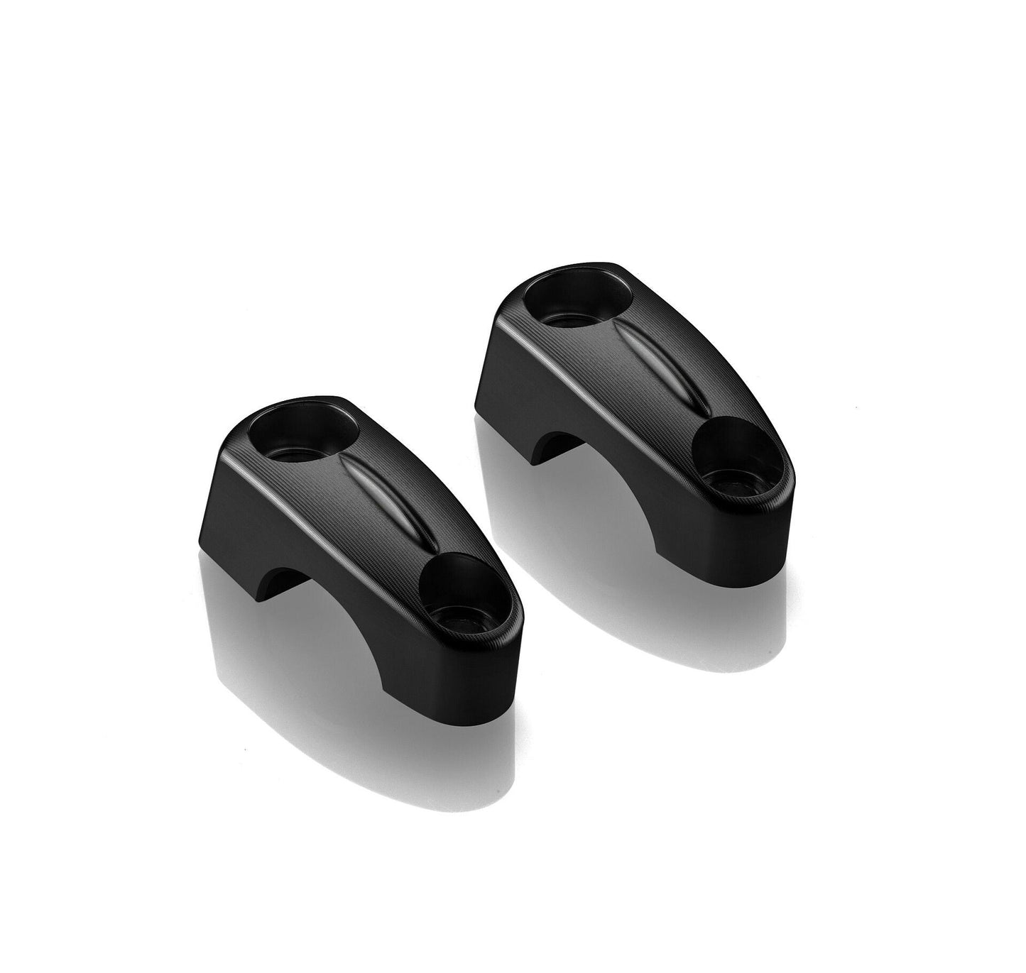 Rizoma Handlebar Top Clamp Set (AZ452B) - High Road Motorsports - Risers - AZ452B - Rizoma