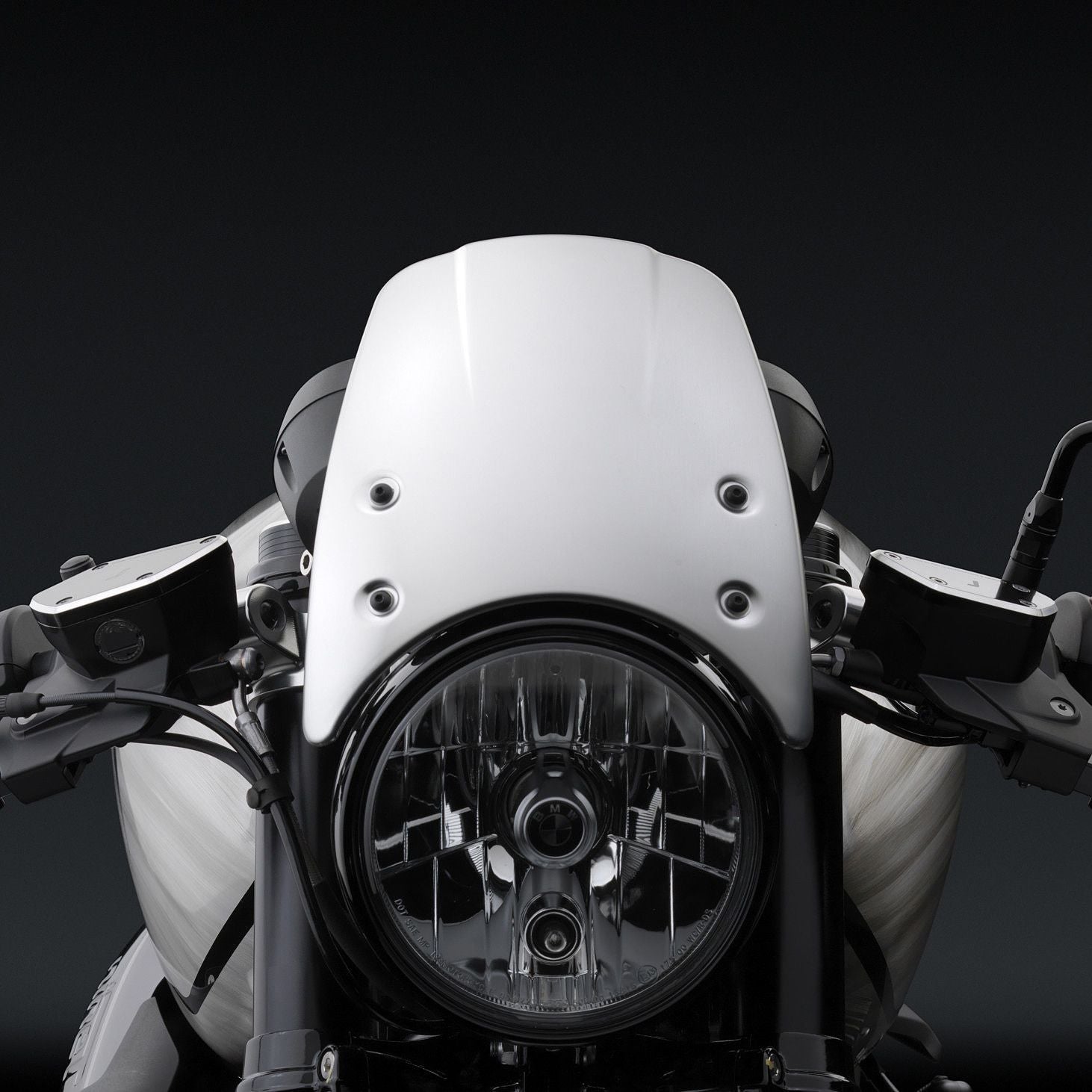 Rizoma Headlight Fairing (Aluminium) (CF010A) - High Road Motorsports - Headlight Fairing - CF010A - Rizoma