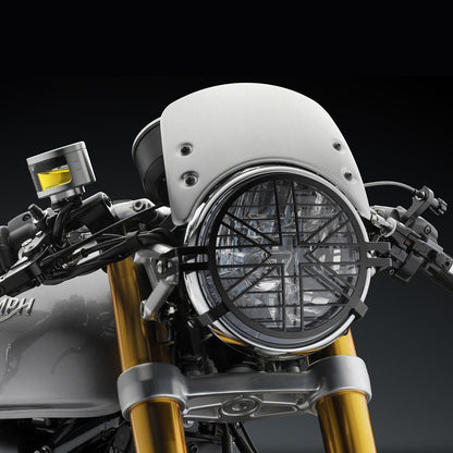 Rizoma Headlight Fairing (Aluminium) (CF011A) - High Road Motorsports - Headlight Fairing - CF011A - Rizoma