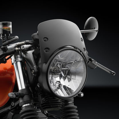 Rizoma Headlight Fairing (Aluminium) (CF011B) - High Road Motorsports - Headlight Fairing - CF011B - Rizoma
