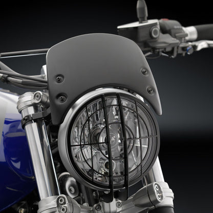 Rizoma Headlight Fairing (Aluminium) (CF011B) - High Road Motorsports - Headlight Fairing - CF011B - Rizoma