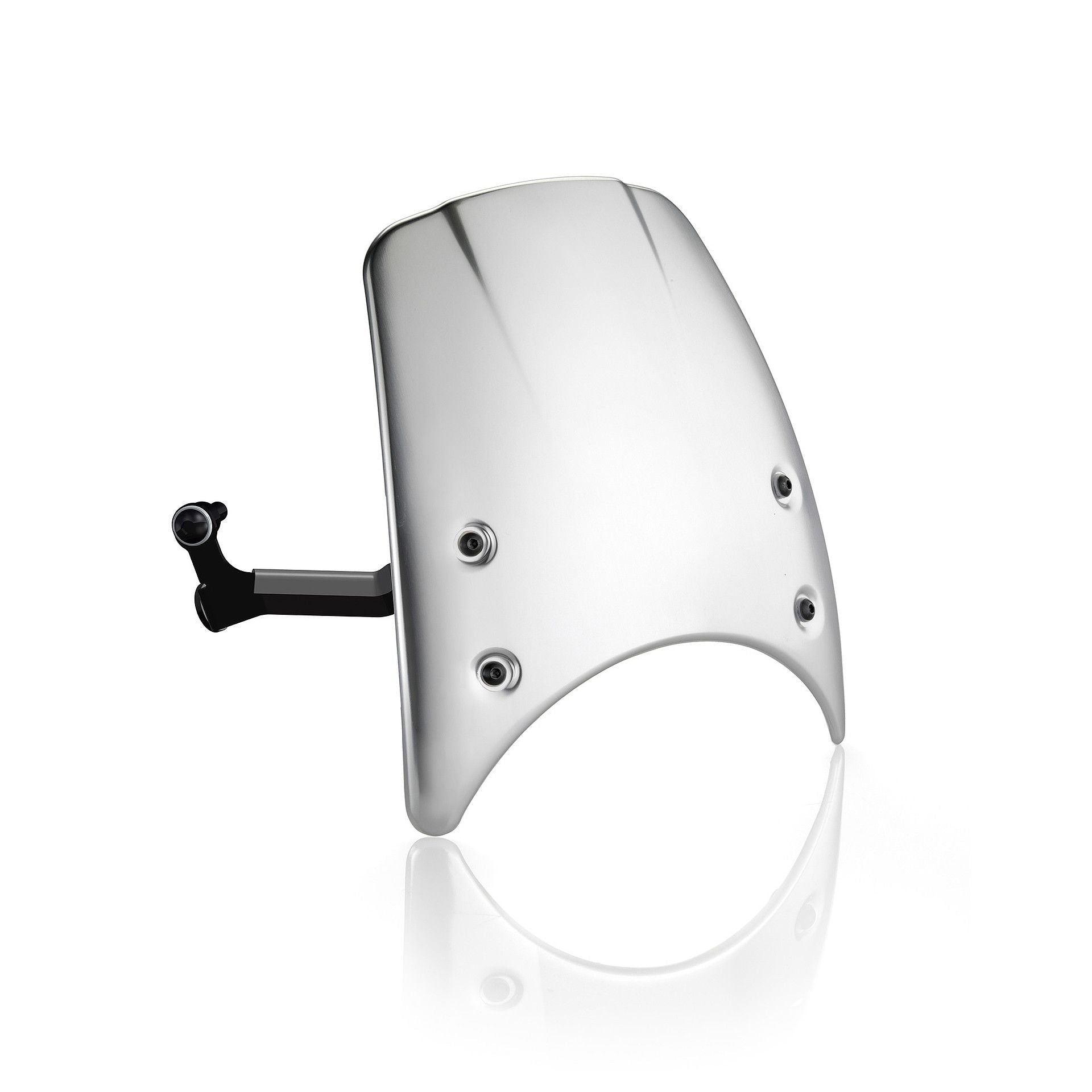 Rizoma Headlight Fairing (Aluminium) (ZBW042A) - High Road Motorsports - Headlight Fairing - ZBW042A - Rizoma