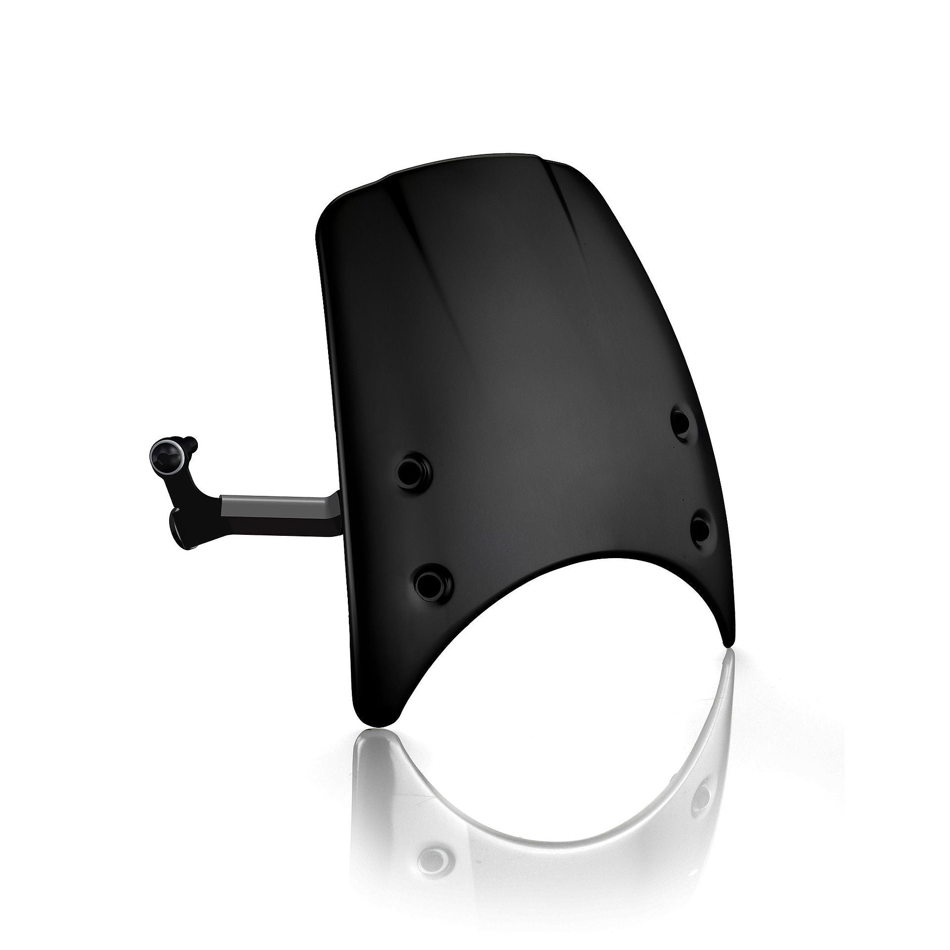 Rizoma Headlight Fairing (Aluminium) (ZBW042B) - High Road Motorsports - Headlight Fairing - ZBW042B - Rizoma