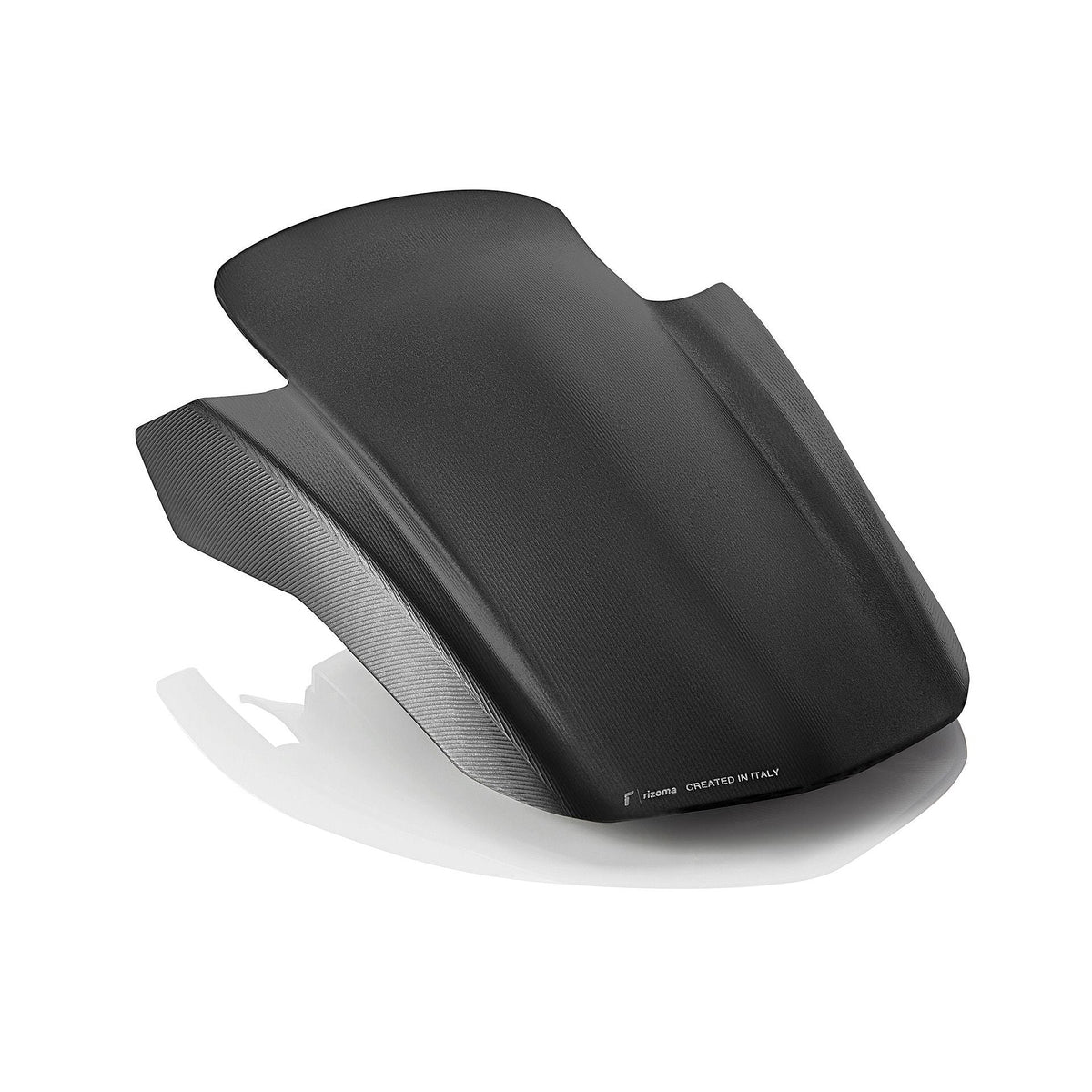 Rizoma Headlight Fairing (Aluminum) (ZDM147B) - High Road Motorsports - Headlight Fairing - ZDM147B - Rizoma